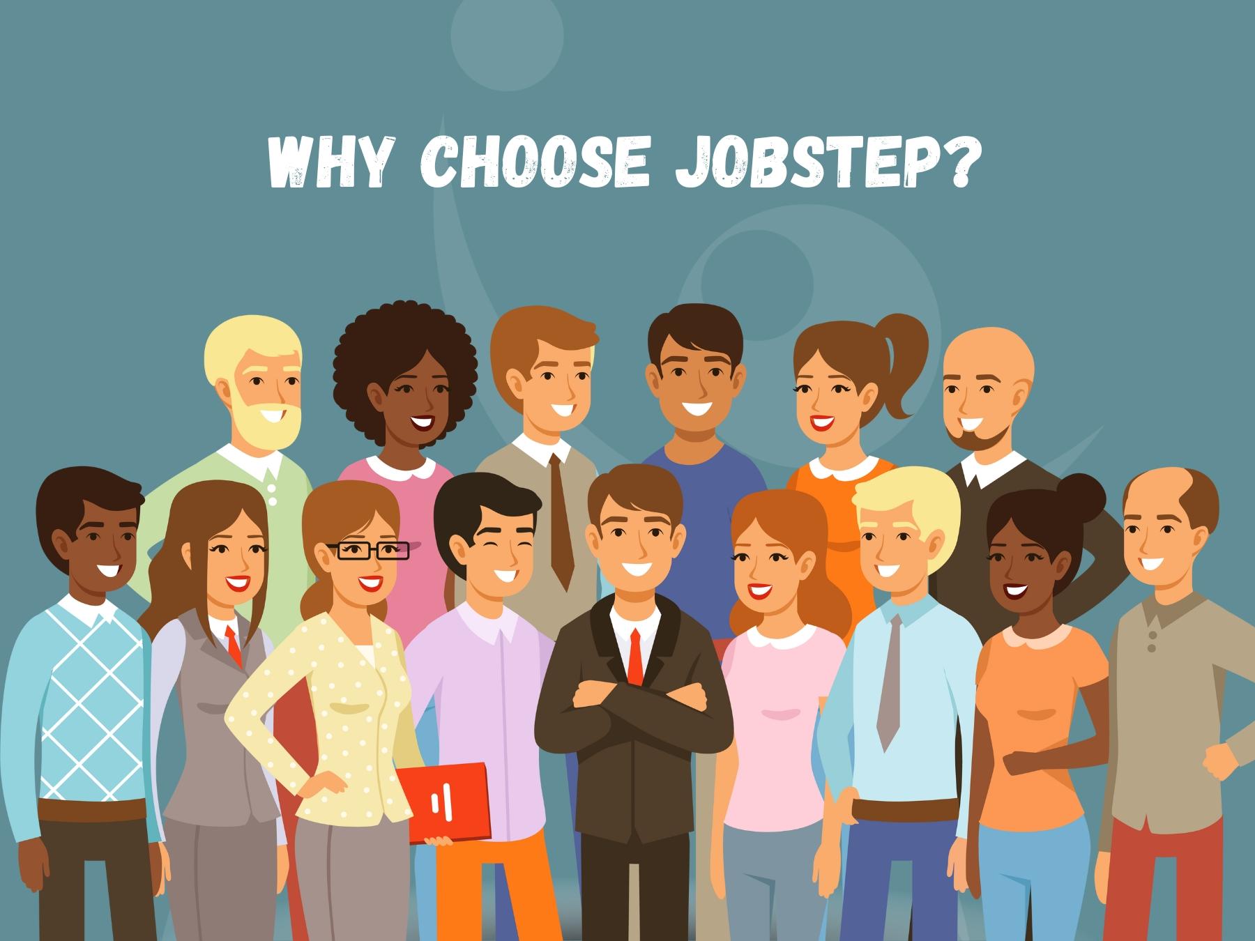 Why go with Jobstep recruitment agency?