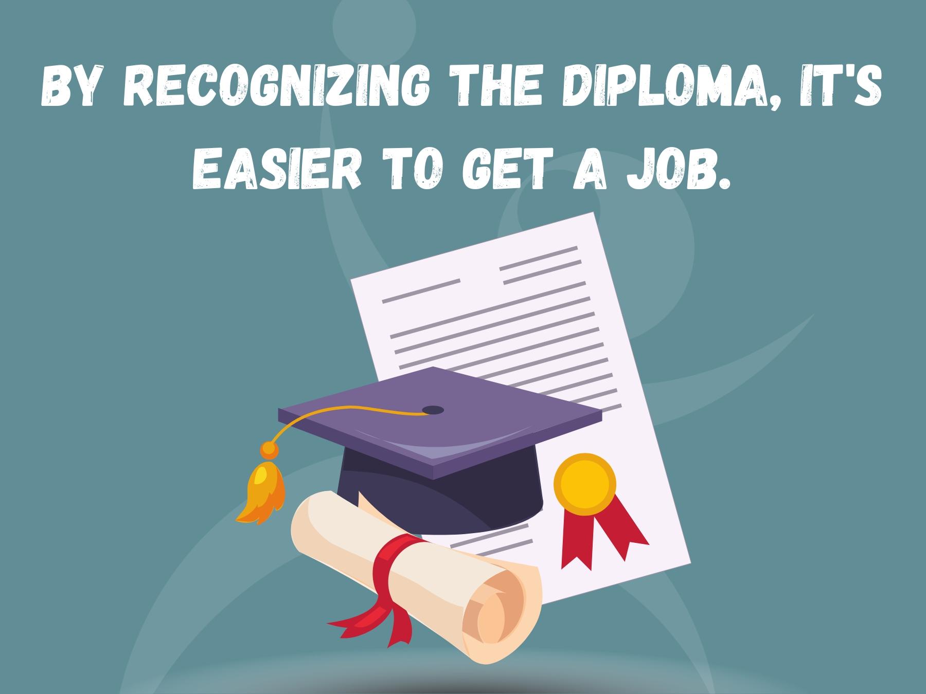 Degree validation or recognition